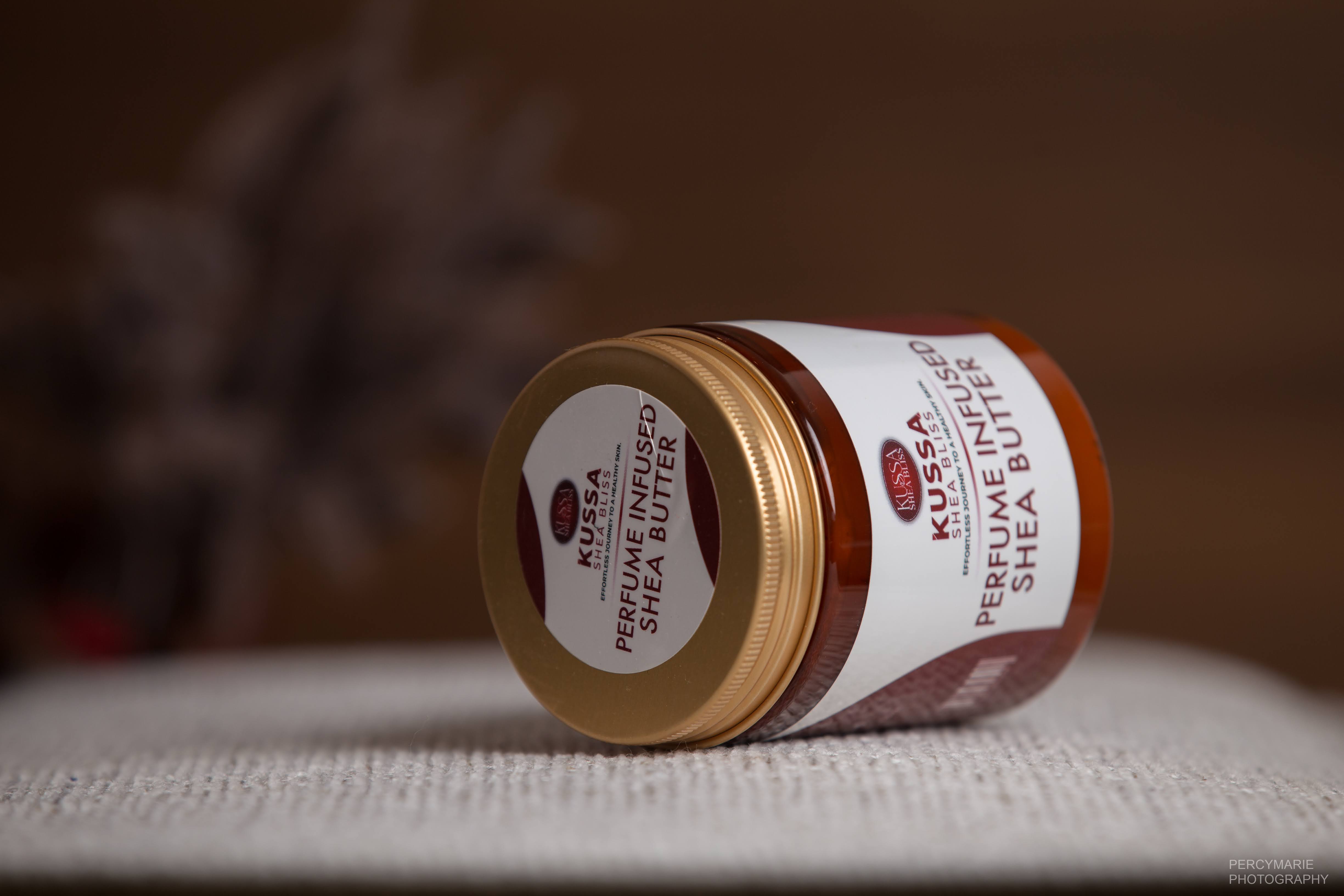Perfume Infused Shea Butter
